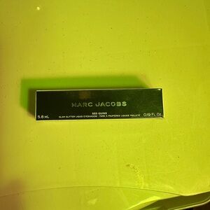Marc Jacobs glam glitter liquid eyeshadow 86 copperazi 0.19 oz new